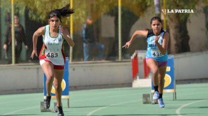 Quillacollo campeonato nacional atletismo U-18