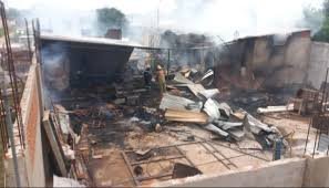 Incendio en Santa Cruz que terminó con la vida de una madre y su hijo