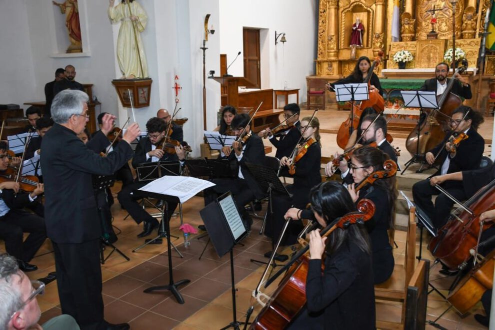 Festival TakuApu en Samaipata con la Orquesta Bolivia Clásica