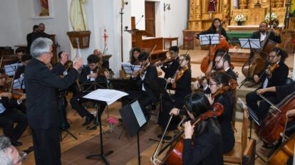 Festival TakuApu en Samaipata con la Orquesta Bolivia Clásica