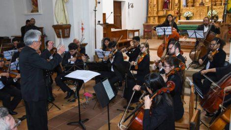Festival TakuApu en Samaipata con la Orquesta Bolivia Clásica