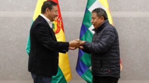 Cumbre del Mercosur con Luis Arce y David Choquehuanca