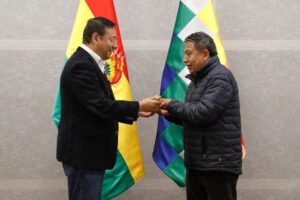 Cumbre del Mercosur con Luis Arce y David Choquehuanca