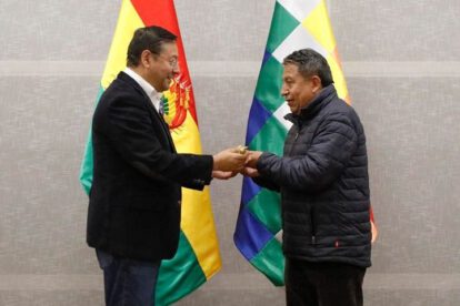 Cumbre del Mercosur con Luis Arce y David Choquehuanca