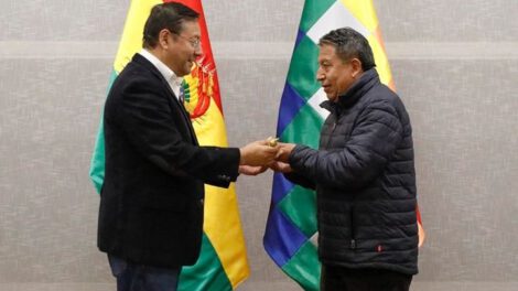 Cumbre del Mercosur con Luis Arce y David Choquehuanca