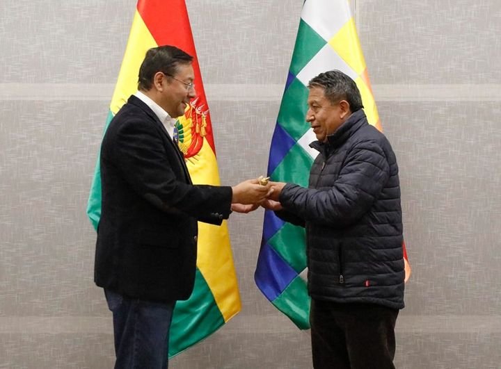 Cumbre del Mercosur con Luis Arce y David Choquehuanca