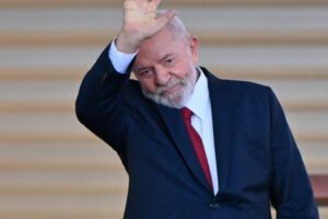 Visita de Lula da Silva a Bolivia