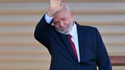Visita de Lula da Silva a Bolivia