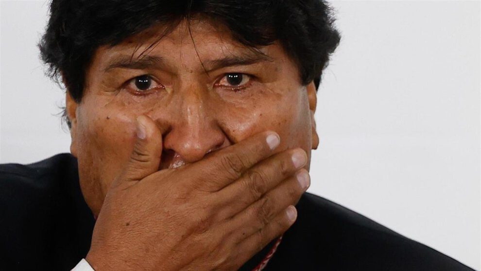 Encuentro Multipartidario por la Democracia con Evo Morales