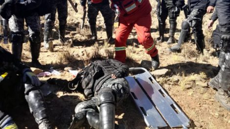 Conflicto en Caracollo deja heridos y aprehensiones