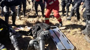 Conflicto en Caracollo deja heridos y aprehensiones