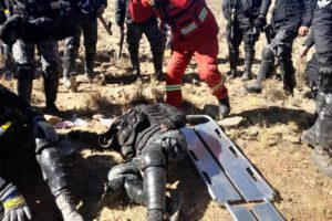 Conflicto en Caracollo deja heridos y aprehensiones