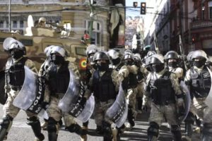 Intento de golpe de Estado en Bolivia