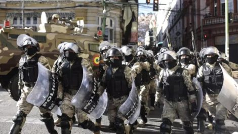 Intento de golpe de Estado en Bolivia