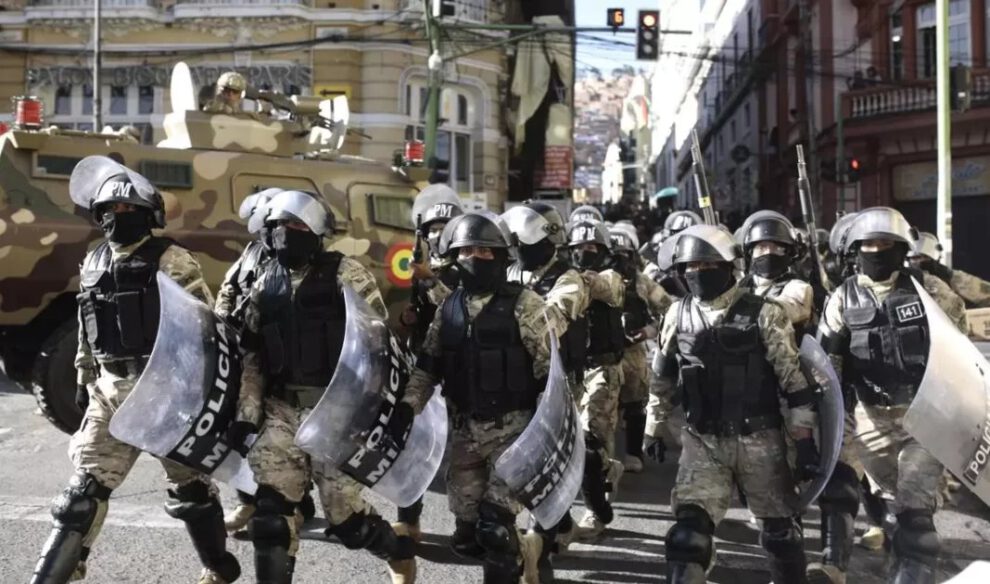 Intento de golpe de Estado en Bolivia