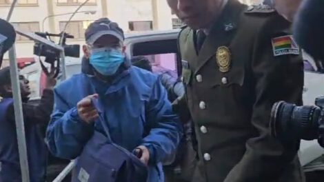 Aprehensión de general en retiro