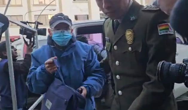 Aprehensión de general en retiro