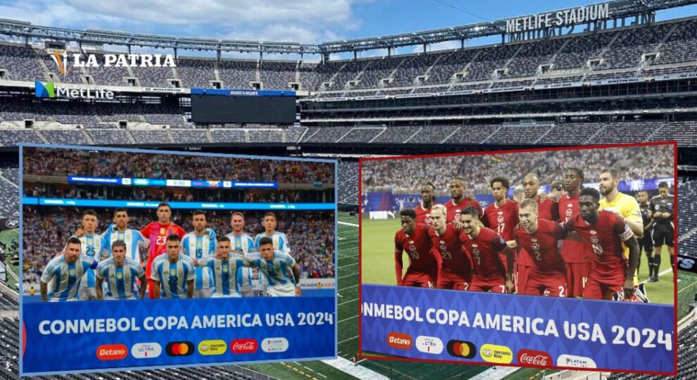Copa América: Argentina no se confía va con todo, Canadá quiere un lugar en la final