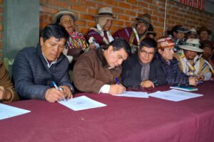 bloqueo Oruro-La Paz