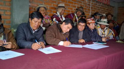 bloqueo Oruro-La Paz