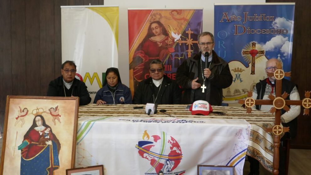 VIII Congreso Nacional Misionero en Oruro