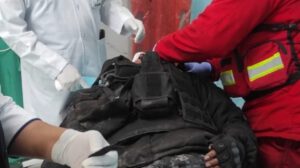 Subteniente herida en conflicto de Caracollo