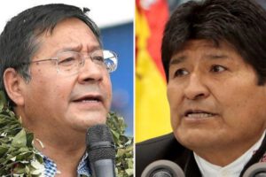Evo Morales acusa al arcismo de intentar adueñarse de la sigla del MAS