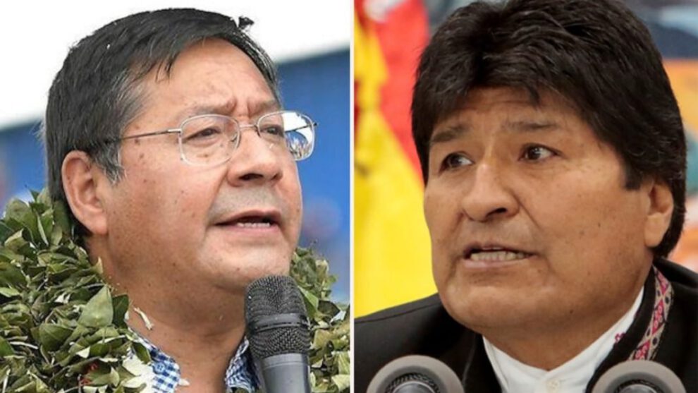Evo Morales acusa al arcismo de intentar adueñarse de la sigla del MAS