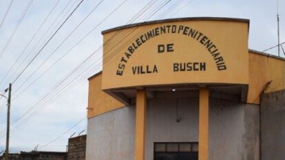 Violación en cárcel de Villa Busch