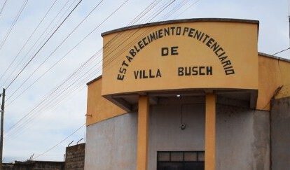 Violación en cárcel de Villa Busch