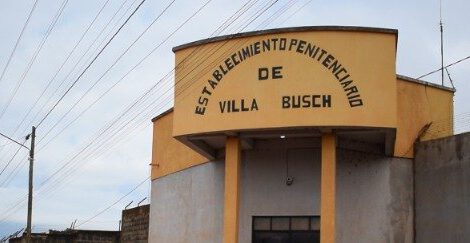Violación en cárcel de Villa Busch