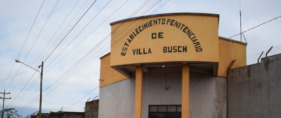 Violación en cárcel de Villa Busch