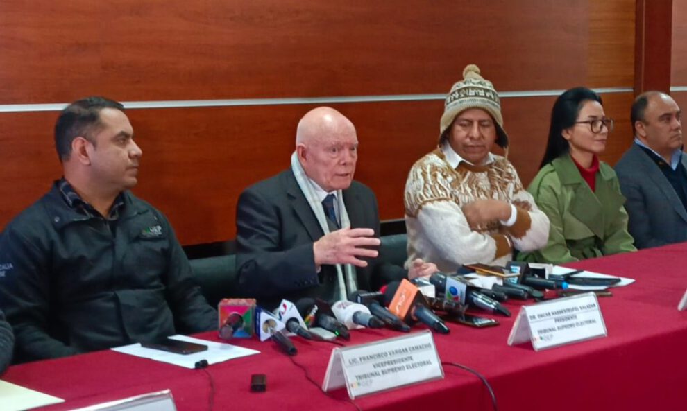 Hassenteufel aclara que no renunció a la presidencia del TSE