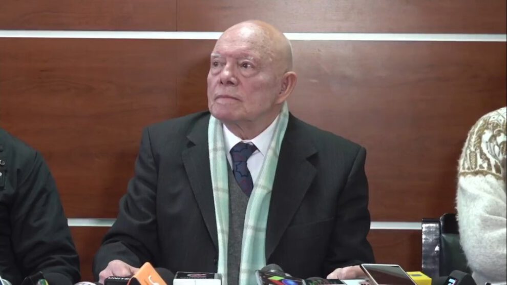 Suspensión de elecciones primarias por el TSE