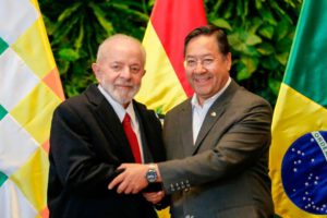 Acuerdos Bolivia Brasil entre Luis Arce y Lula Da Silva