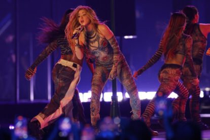 Shakira en la Copa América