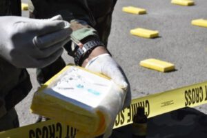 Incautan cocaína en Beni