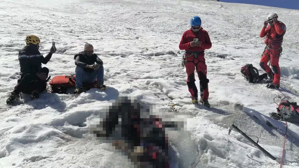 William Stampfl, alpinista estadounidense encontrado en el monte Huascarán