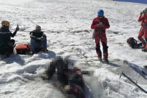 William Stampfl, alpinista estadounidense encontrado en el monte Huascarán