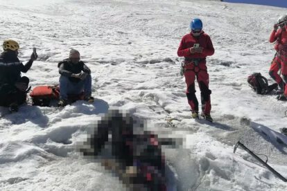 William Stampfl, alpinista estadounidense encontrado en el monte Huascarán