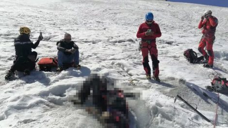 William Stampfl, alpinista estadounidense encontrado en el monte Huascarán