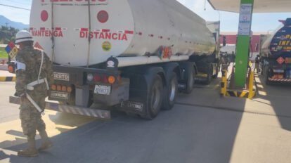 Decomisan combustible en operativos contra contrabando