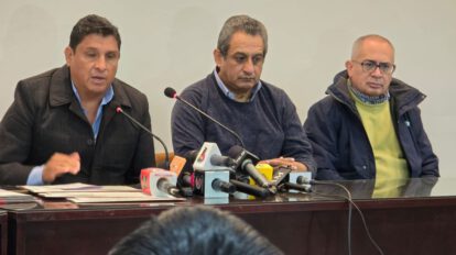 Avasalladores armados en Santa Cruz invaden predios agrícolas