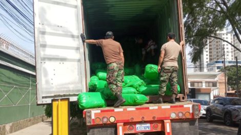 Tráfico de sustancias controladas en Cochabamba