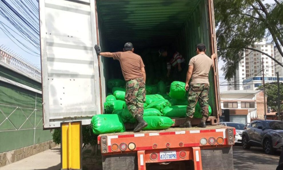 Tráfico de sustancias controladas en Cochabamba