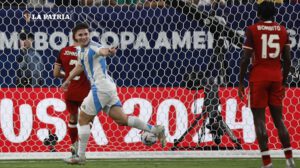 Argentina derrota a Canadá en la Copa América