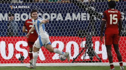 Argentina derrota a Canadá en la Copa América