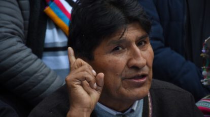 Evo Morales TSE primarias