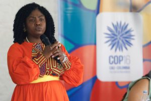 Francia Márquez, vicepresidenta de Colombia