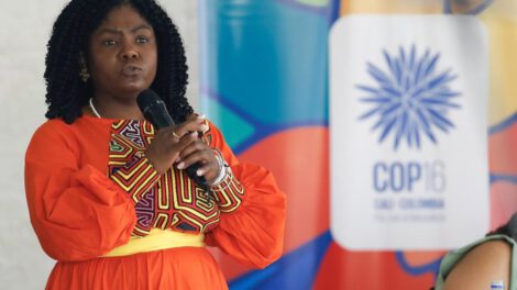 Francia Márquez, vicepresidenta de Colombia
